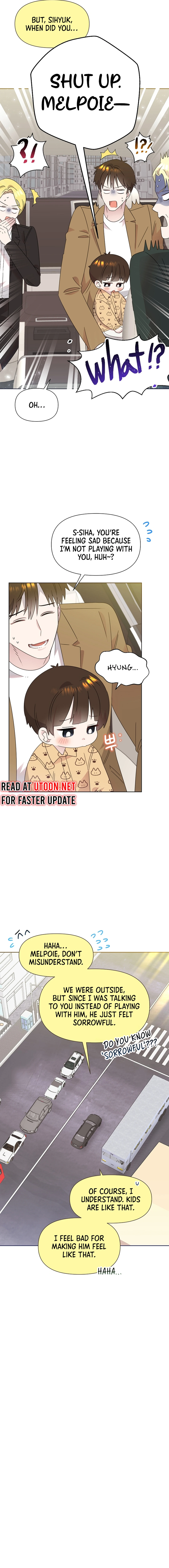 Read Brother, am I cute Manga Online
