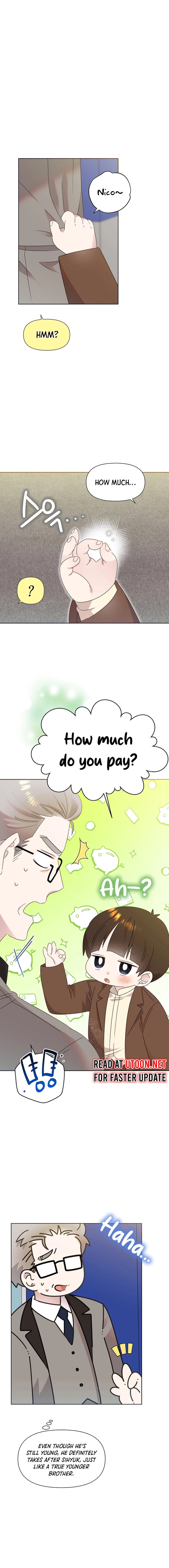 Read Brother, am I cute Manga Online