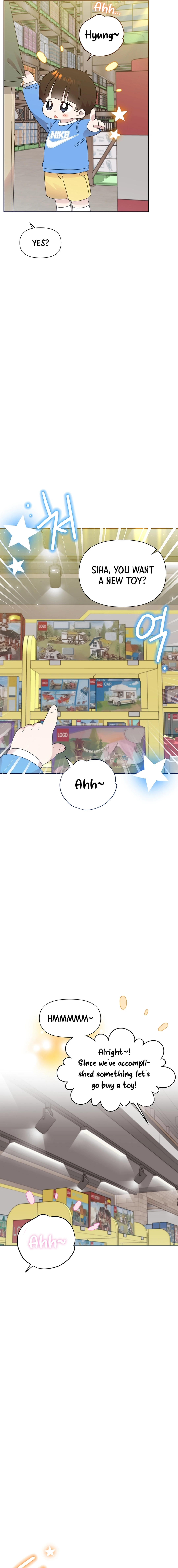 Read Brother, am I cute Manga Online