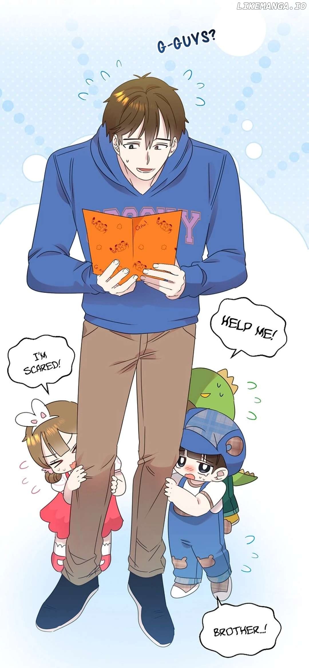 Read Brother, am I cute Manga Online