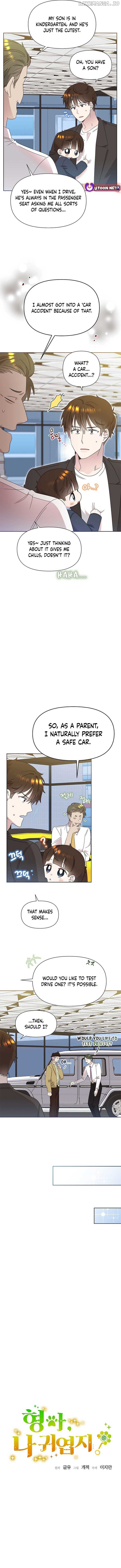 Read Brother, am I cute Manga Online