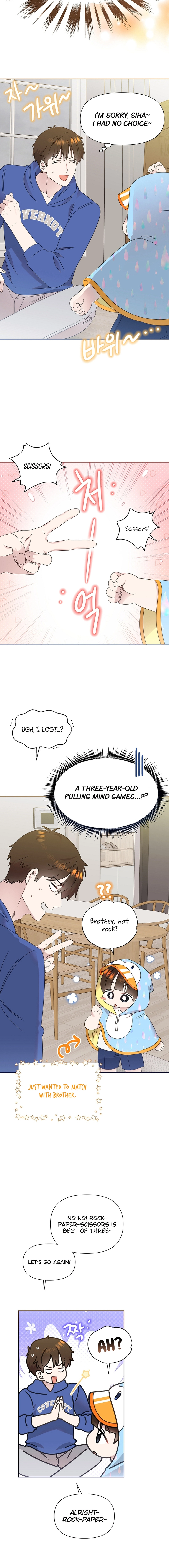 Read Brother, am I cute Manga Online