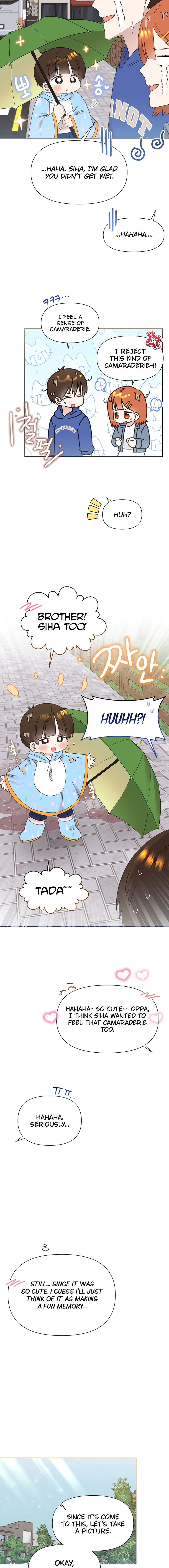 Read Brother, am I cute Manga Online