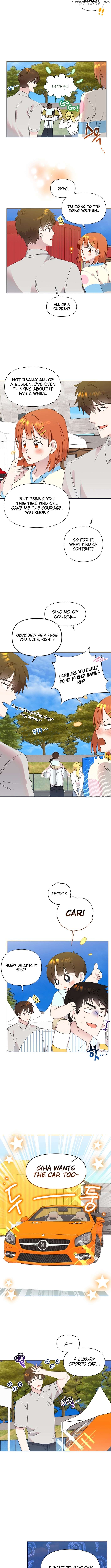 Read Brother, am I cute Manga Online