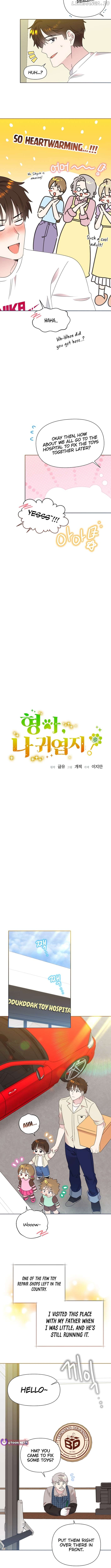Read Brother, am I cute Manga Online