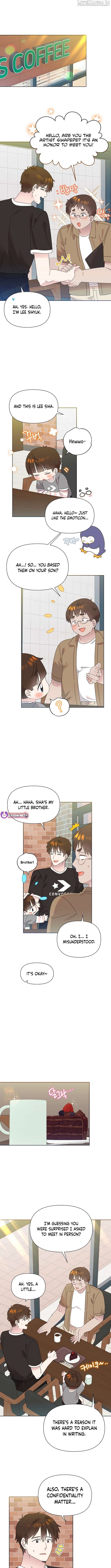 Read Brother, am I cute Manga Online
