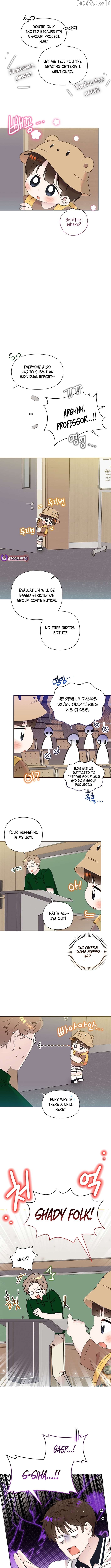 Read Brother, am I cute Manga Online
