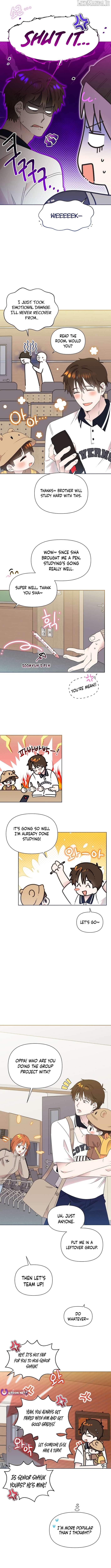 Read Brother, am I cute Manga Online
