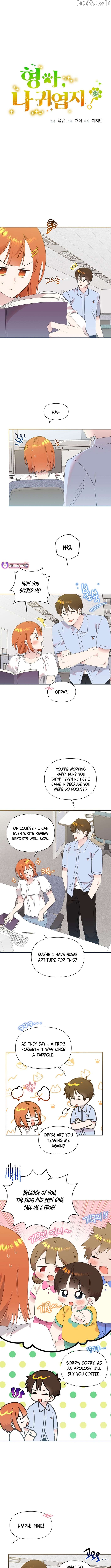 Read Brother, am I cute Manga Online