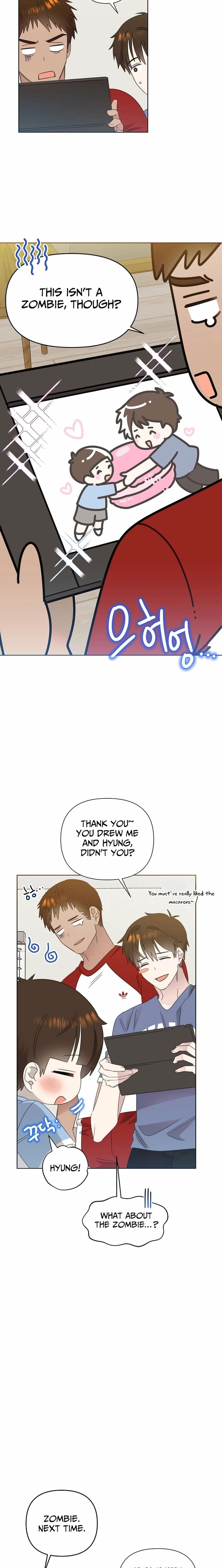 Read Brother, am I cute Manga Online