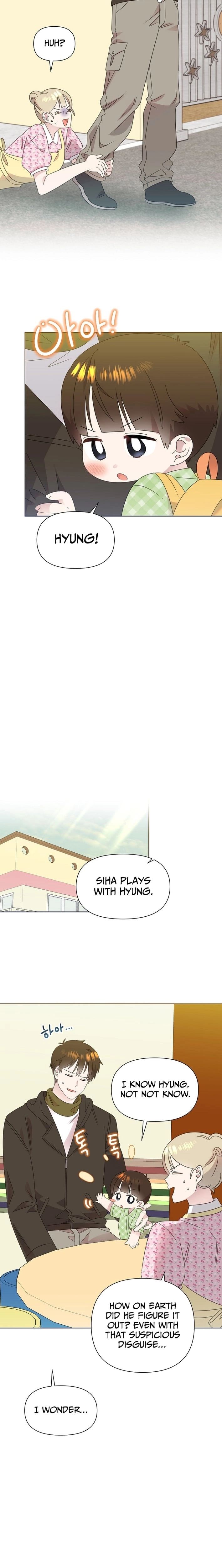 Read Brother, am I cute Manga Online