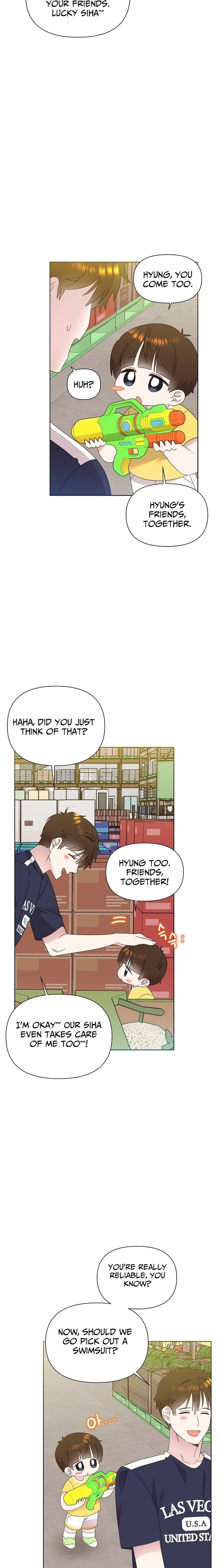Read Brother, am I cute Manga Online