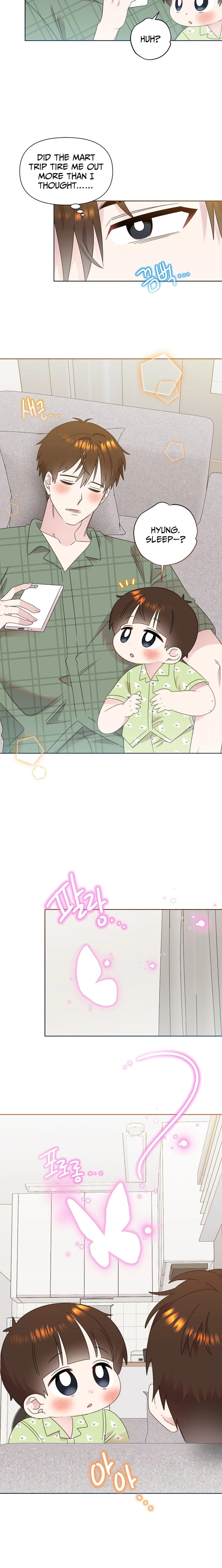 Read Brother, am I cute Manga Online