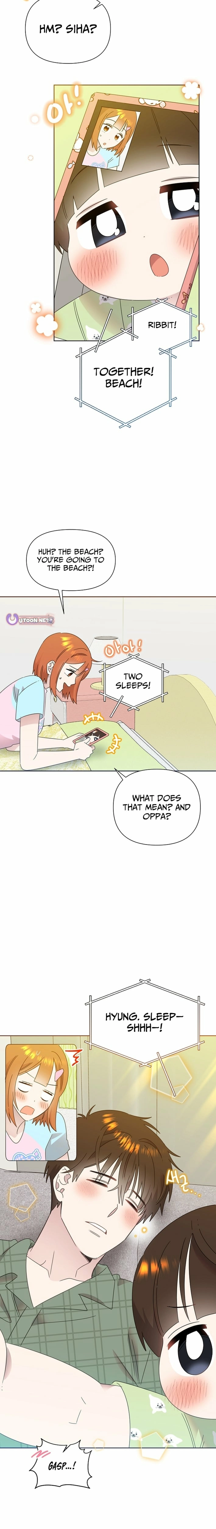 Read Brother, am I cute Manga Online