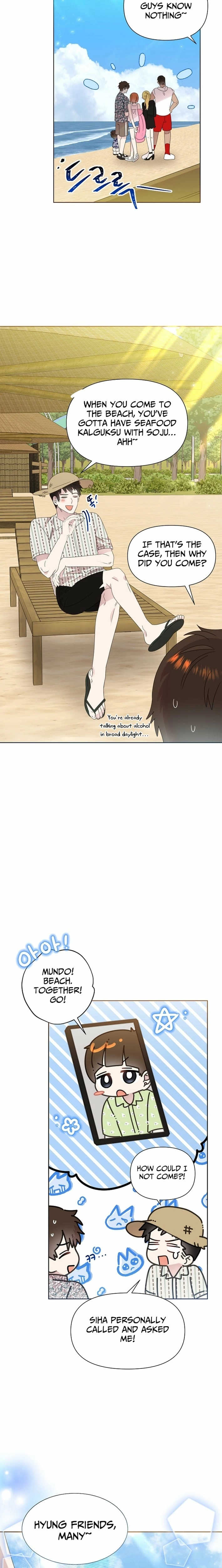 Read Brother, am I cute Manga Online
