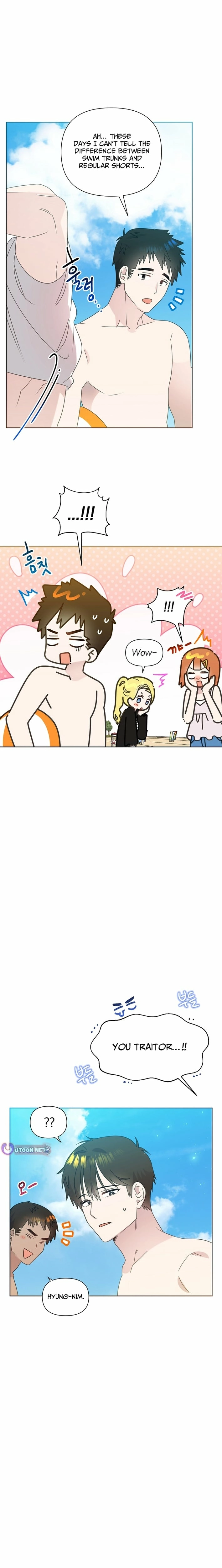 Read Brother, am I cute Manga Online