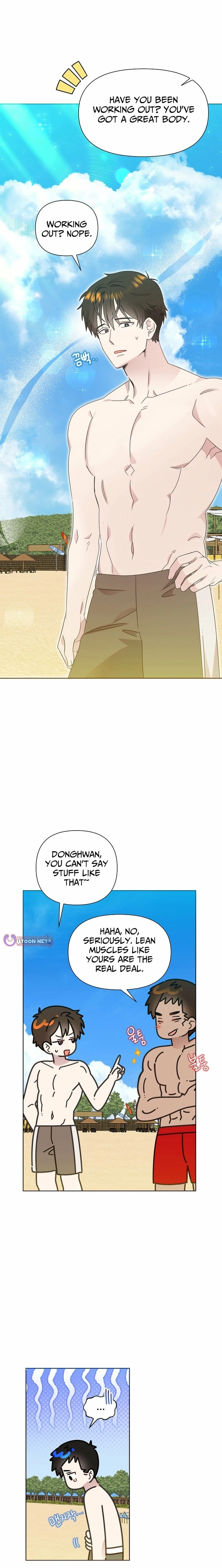 Read Brother, am I cute Manga Online