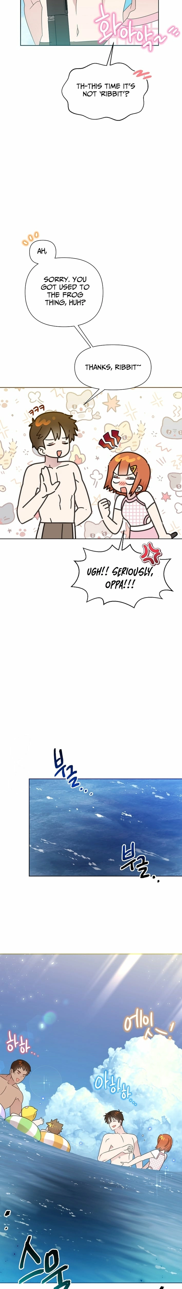 Read Brother, am I cute Manga Online