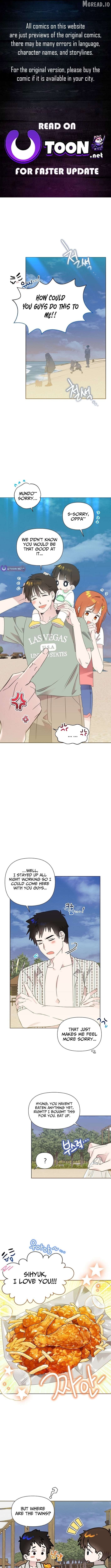 Read Brother, am I cute Manga Online