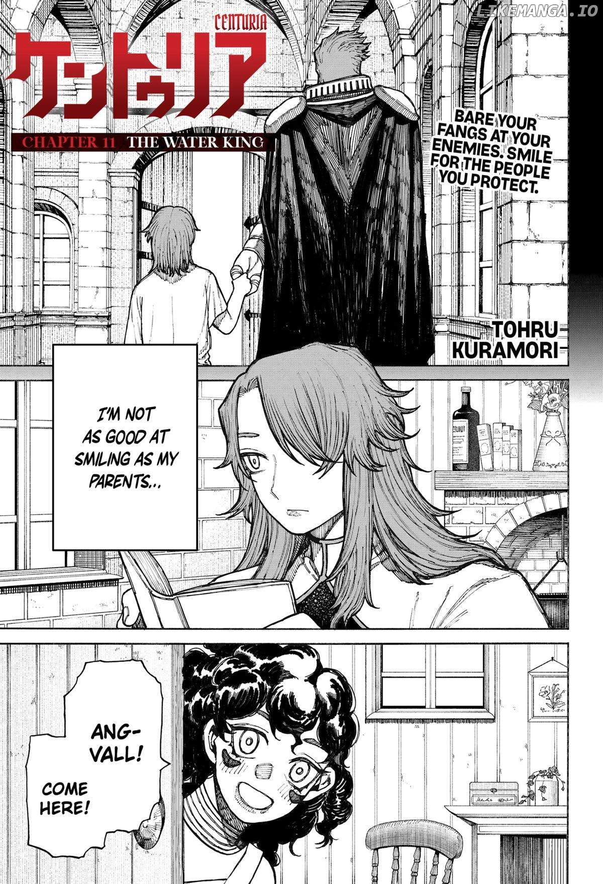 Read Centuria - Manga Manga Online