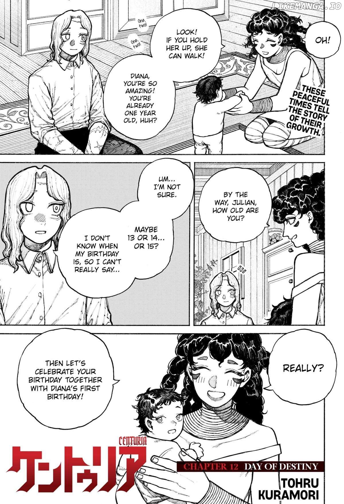 Read Centuria - Manga Manga Online