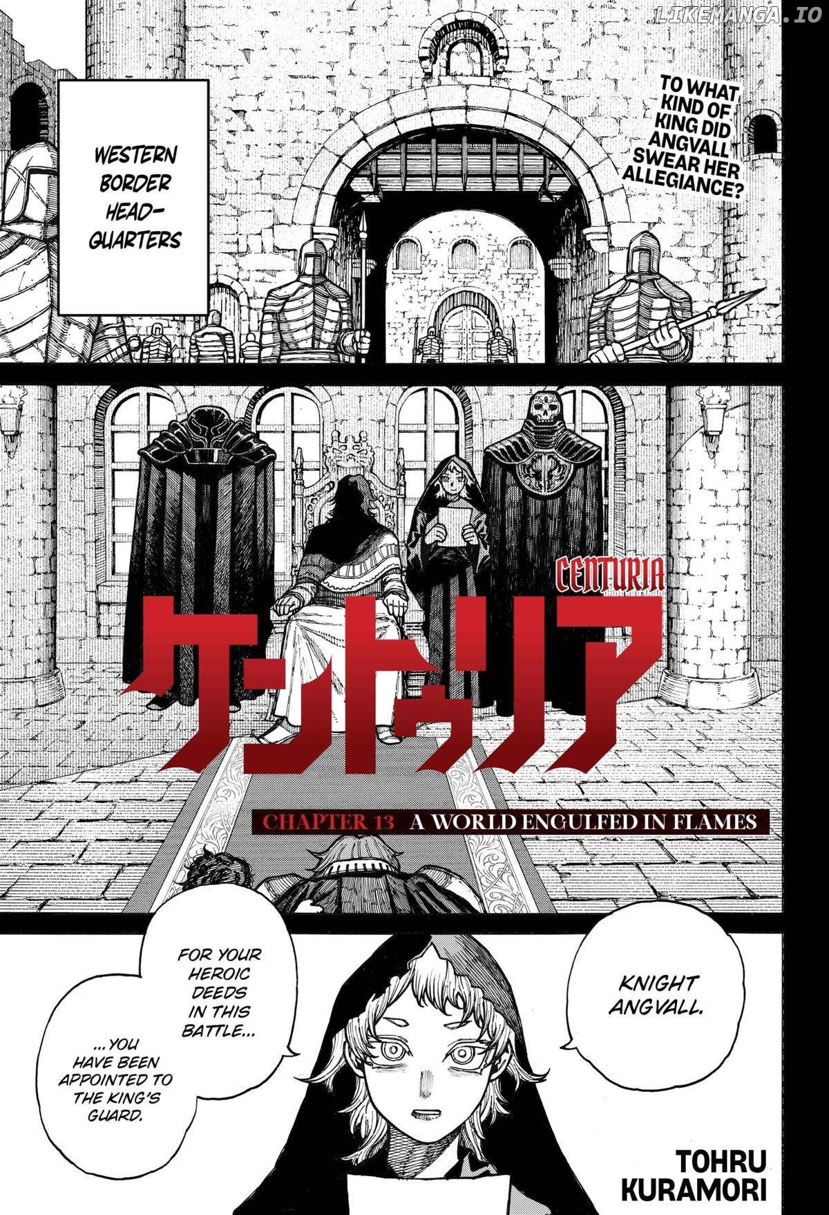 Read Centuria - Manga Manga Online