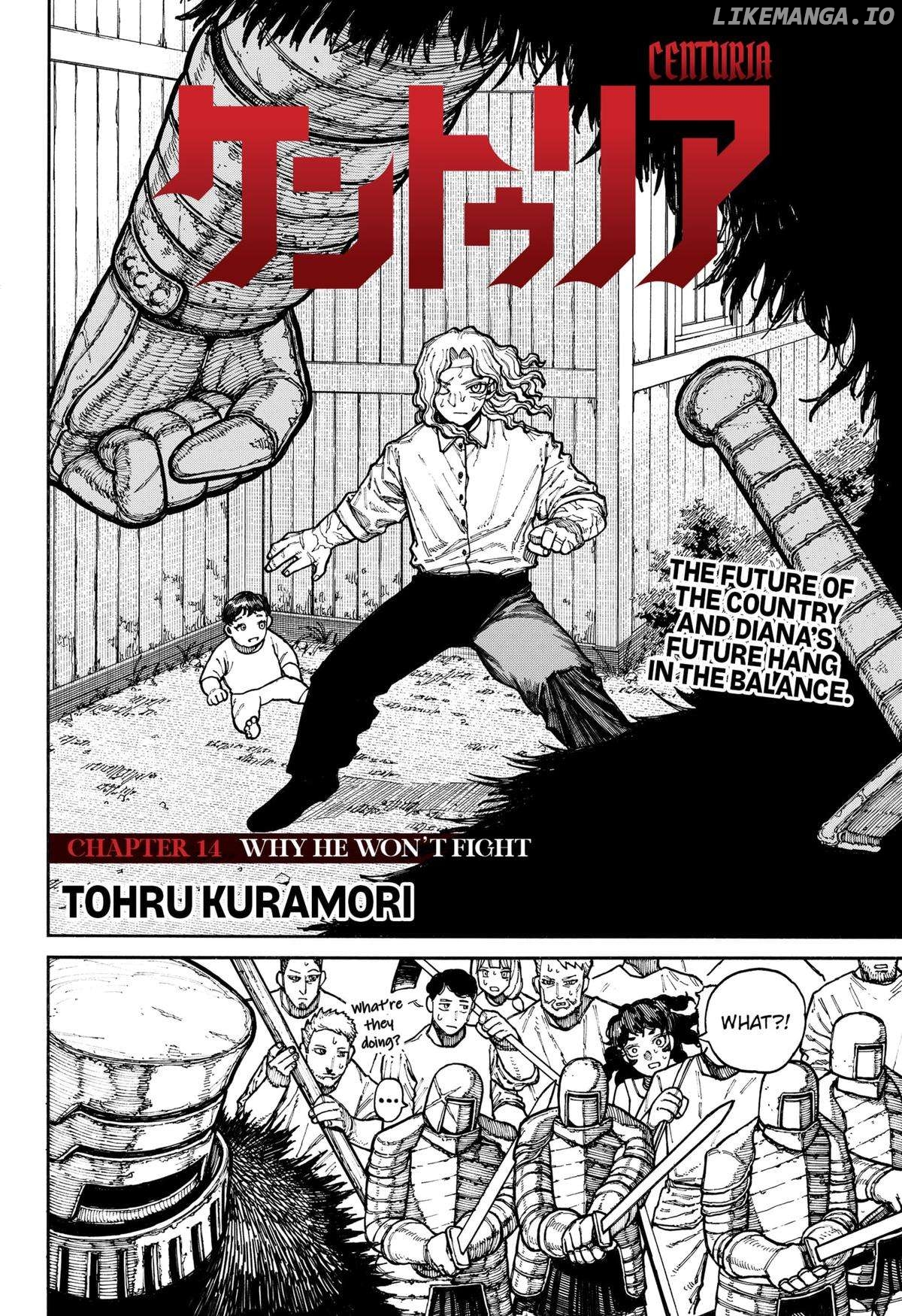 Read Centuria - Manga Manga Online