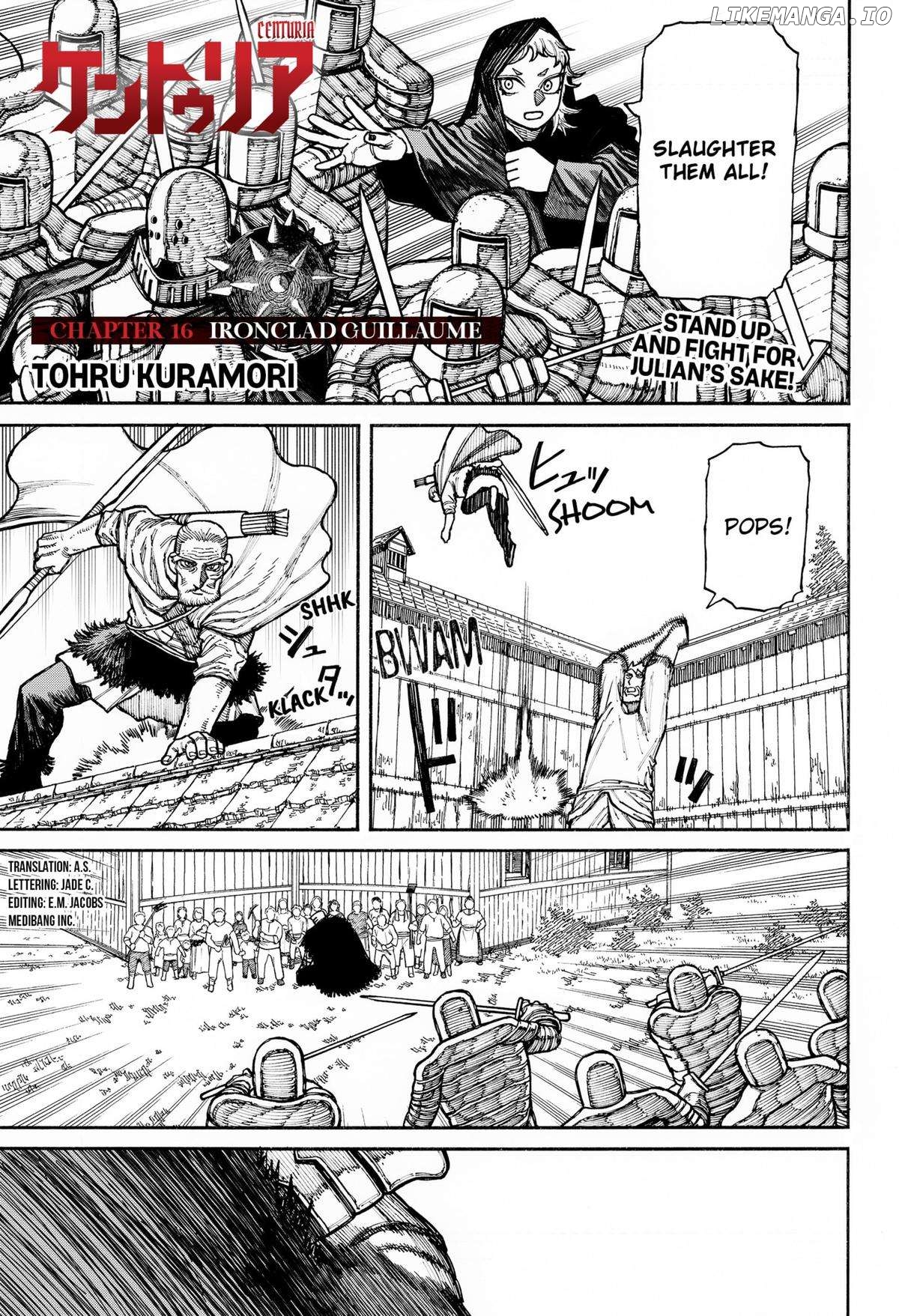 Read Centuria - Manga Manga Online