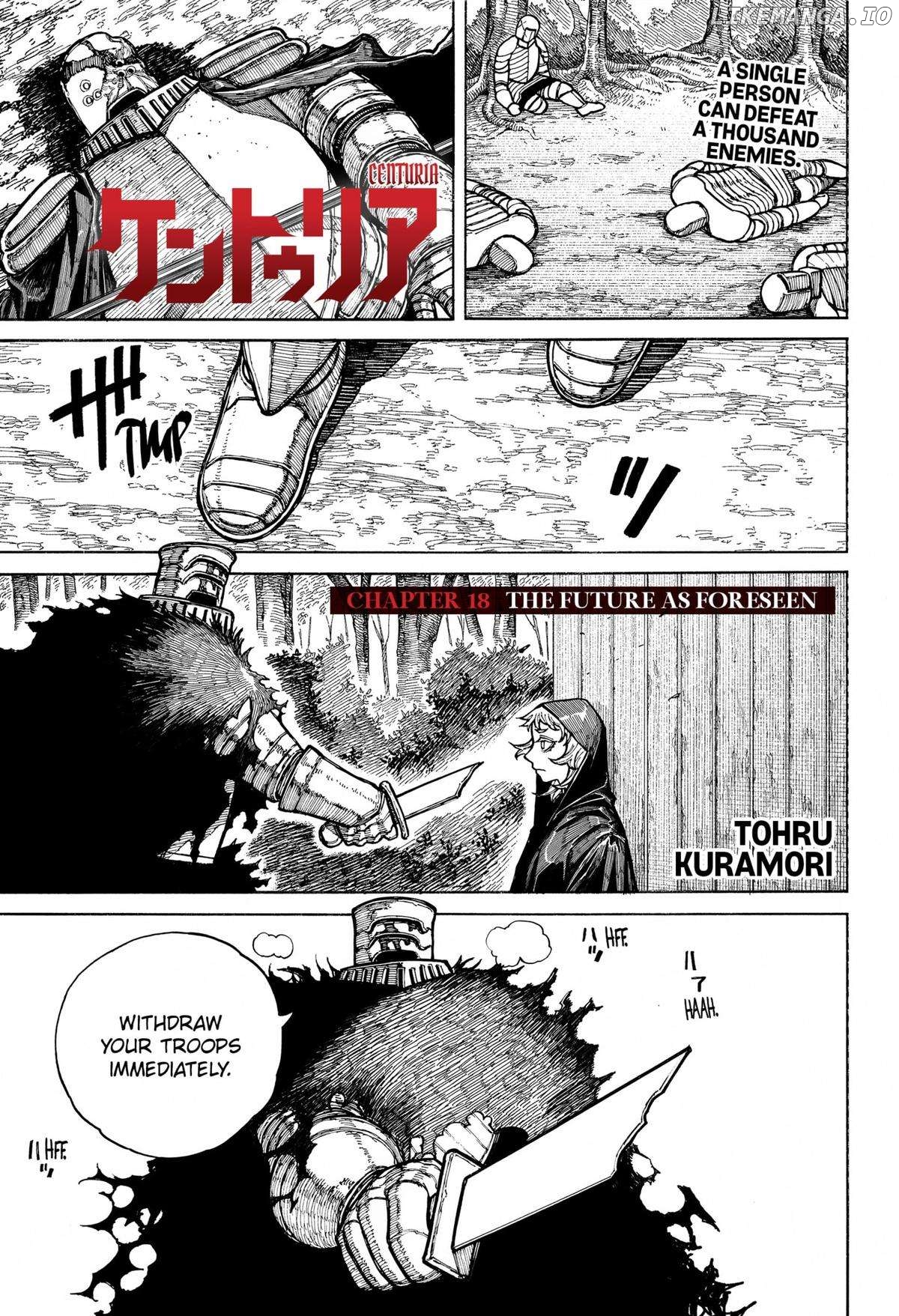 Read Centuria - Manga Manga Online
