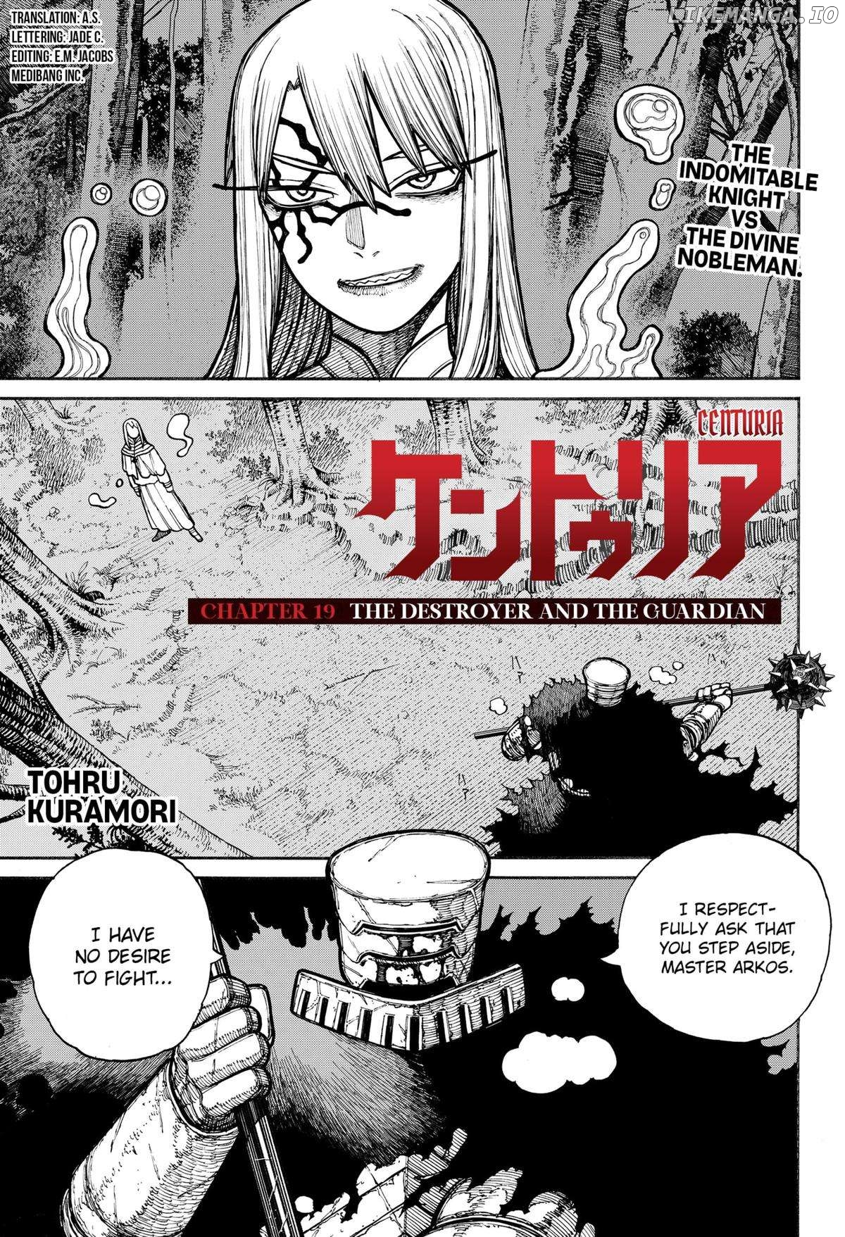 Read Centuria - Manga Manga Online
