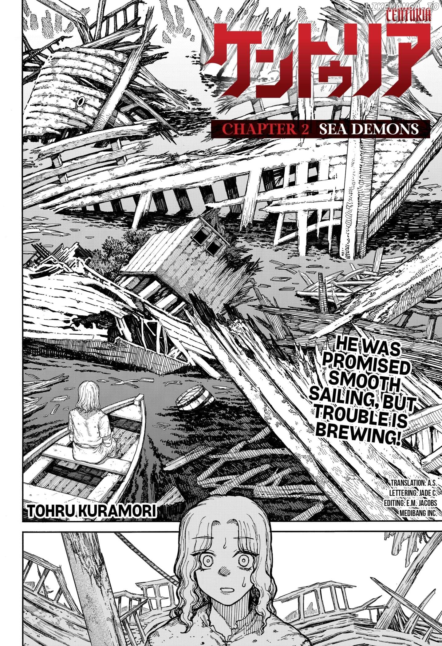 Read Centuria - Manga Manga Online