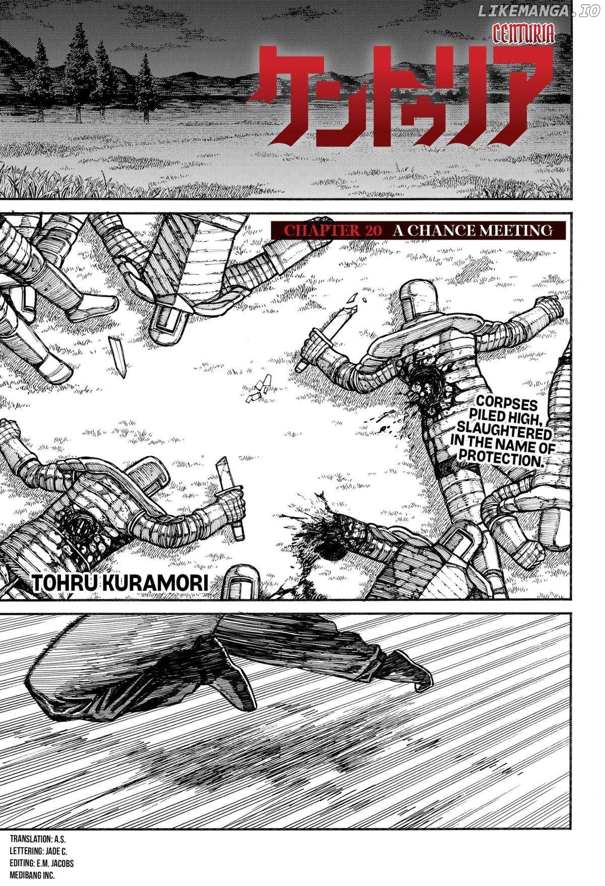 Read Centuria - Manga Manga Online