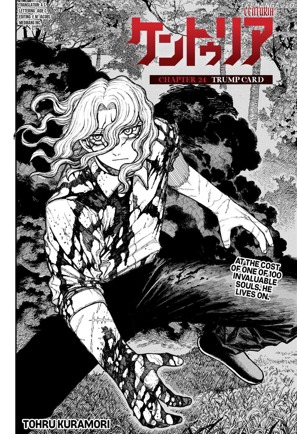 Read Centuria - Manga Manga Online