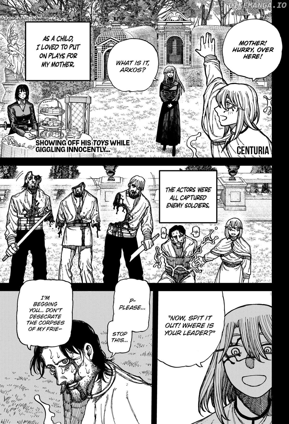 Read Centuria - Manga Manga Online