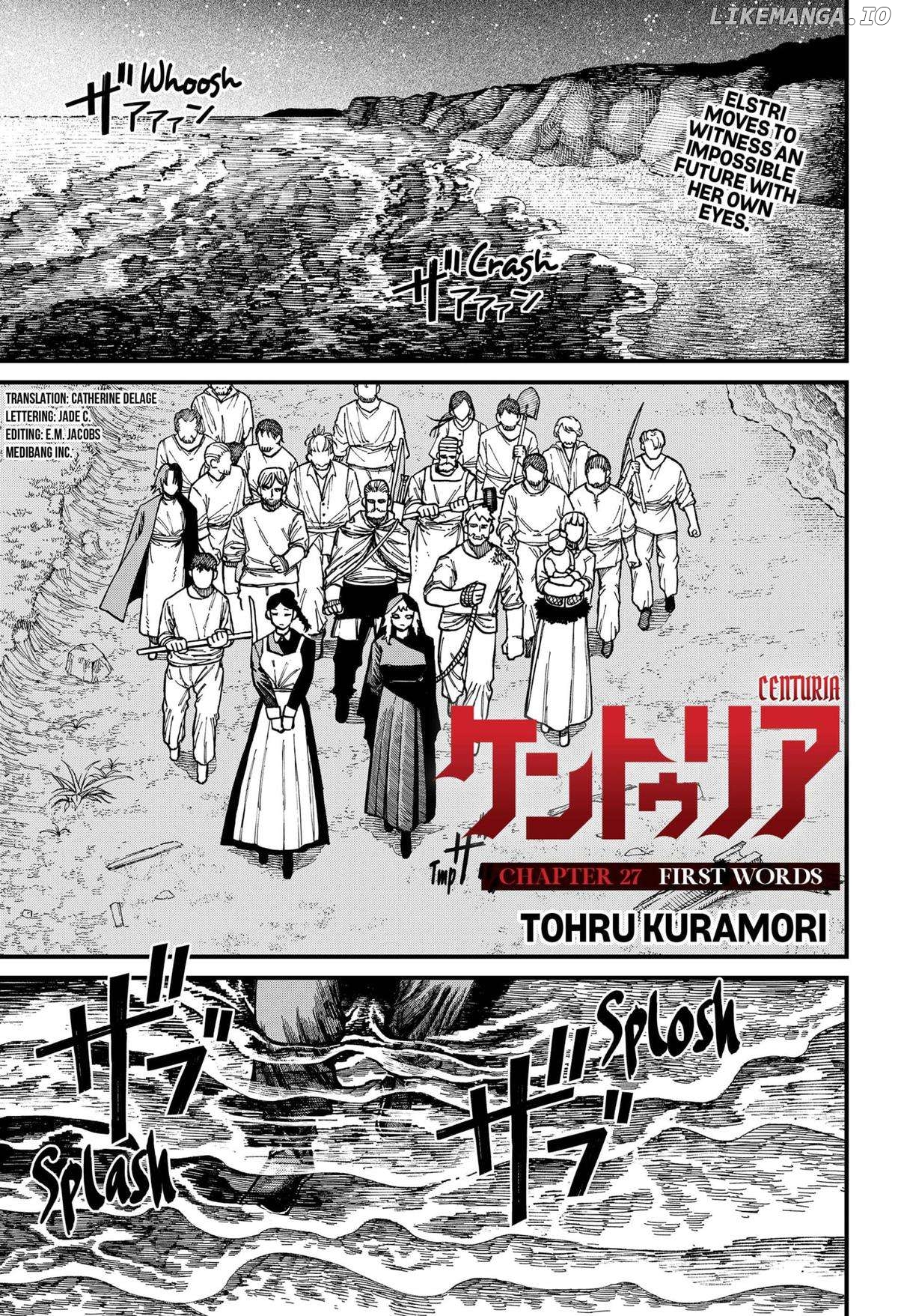 Read Centuria - Manga Manga Online