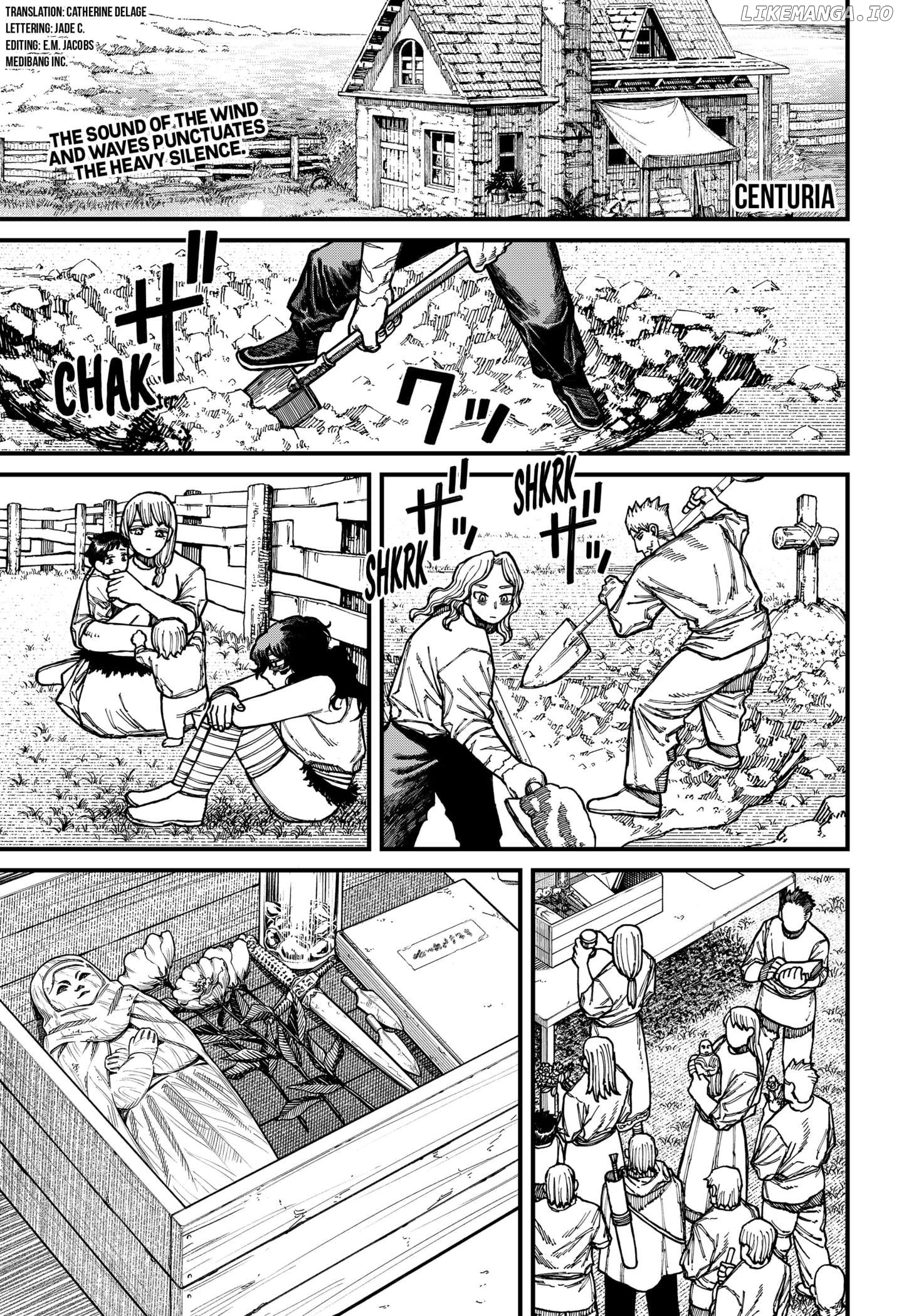 Read Centuria - Manga Manga Online