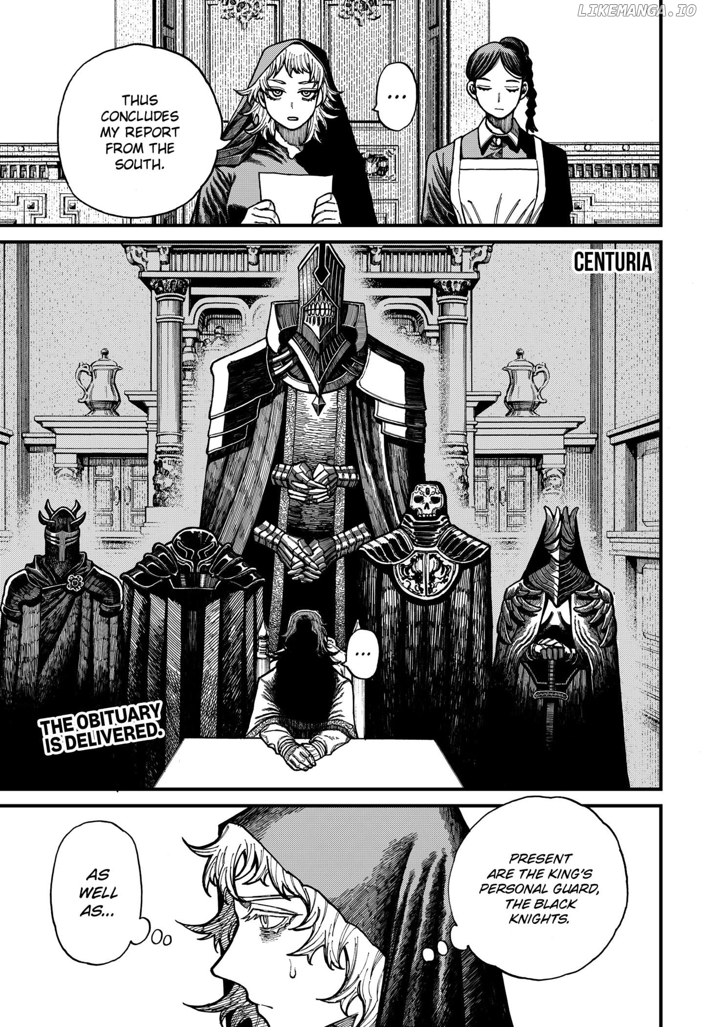 Read Centuria - Manga Manga Online