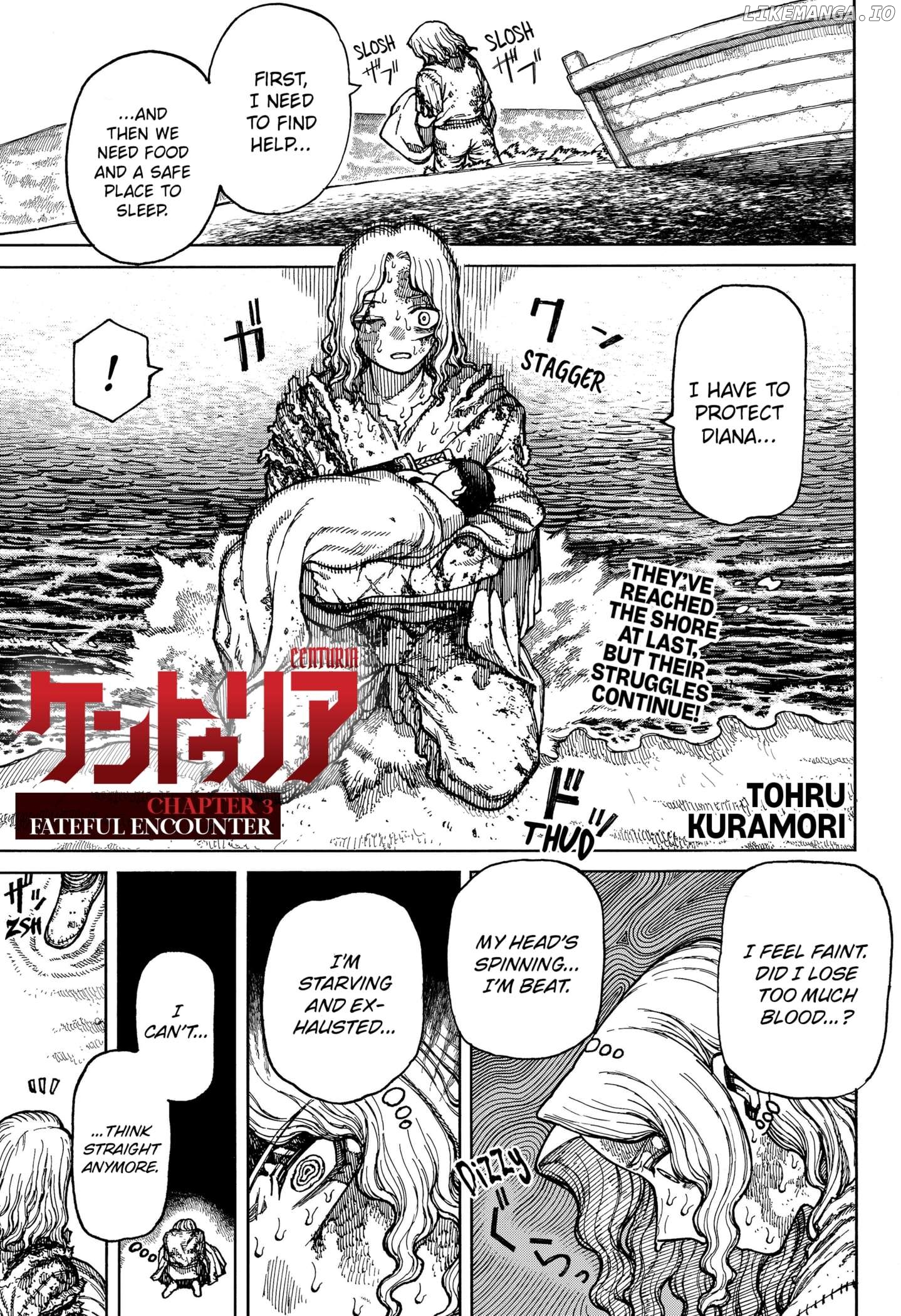 Read Centuria - Manga Manga Online