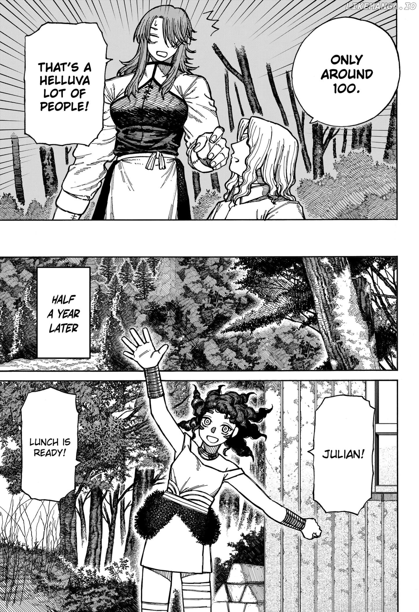 Read Centuria - Manga Manga Online
