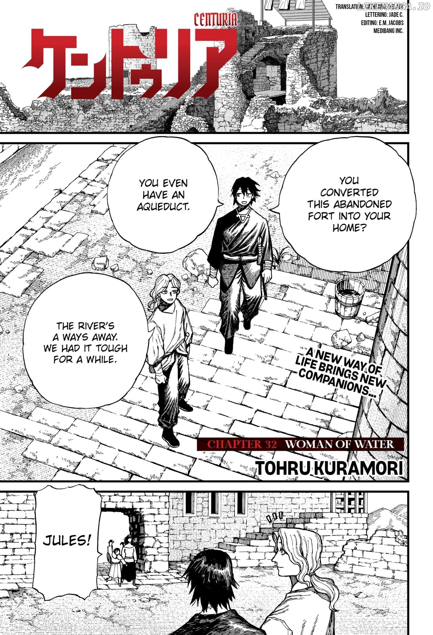 Read Centuria - Manga Manga Online