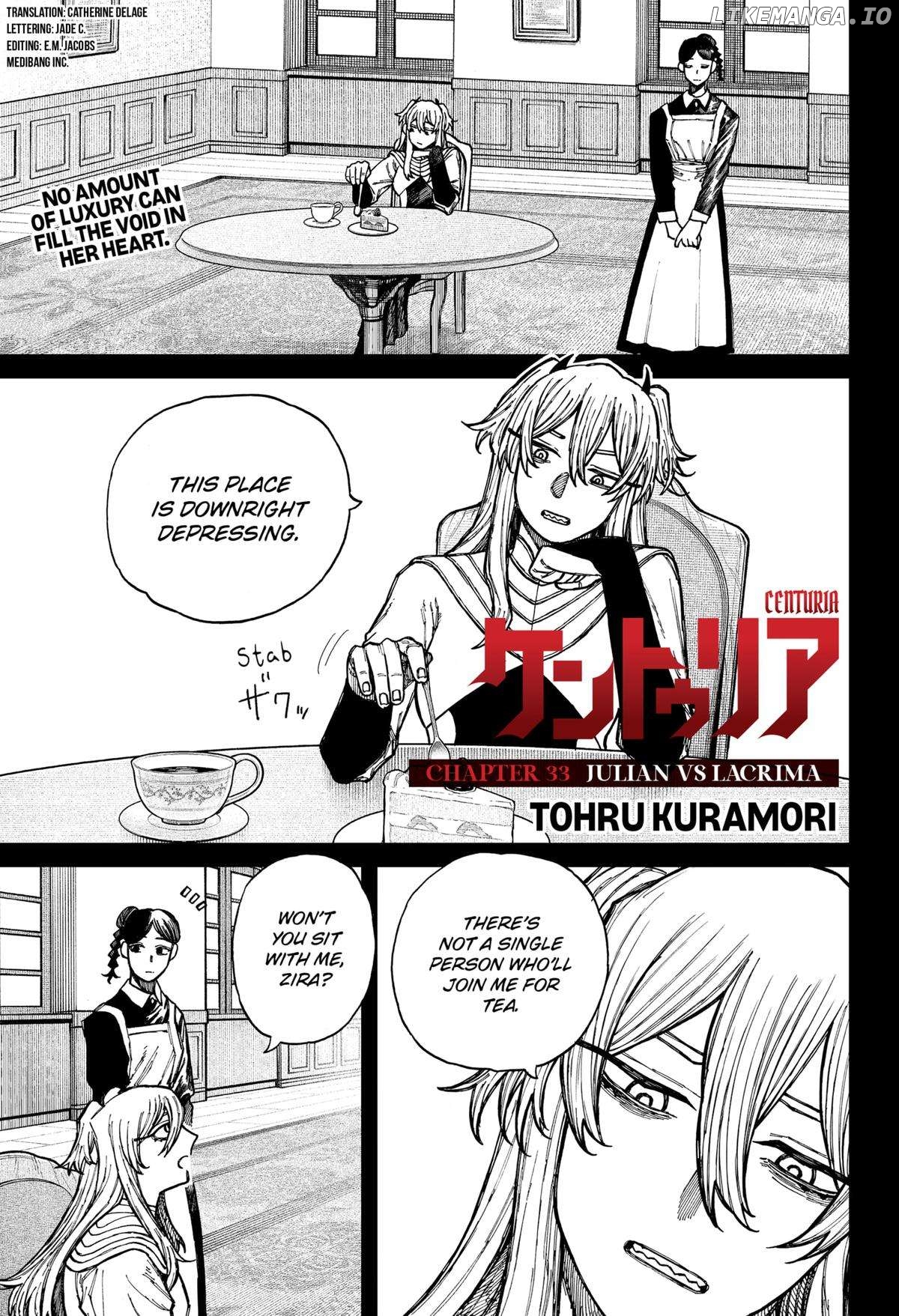 Read Centuria - Manga Manga Online