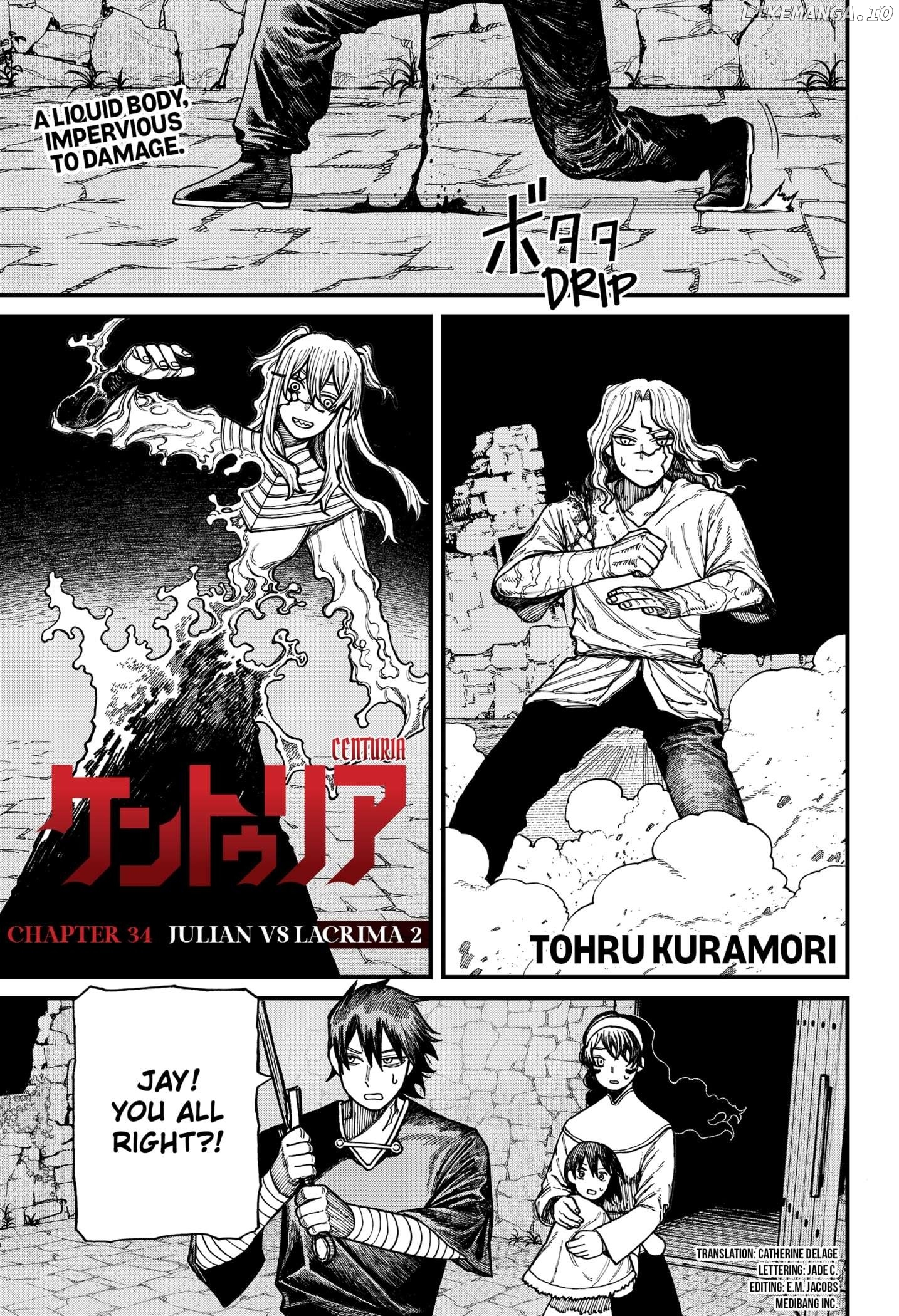 Read Centuria - Manga Manga Online