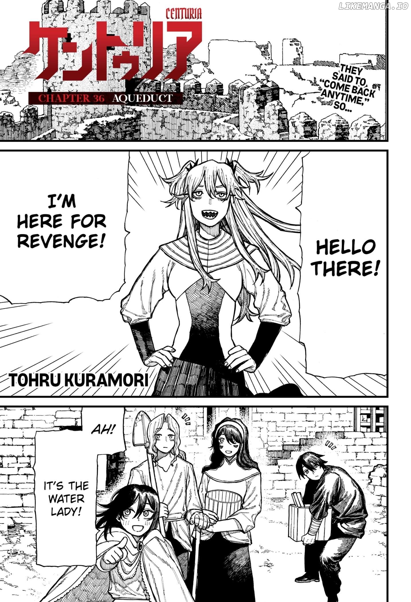 Read Centuria - Manga Manga Online