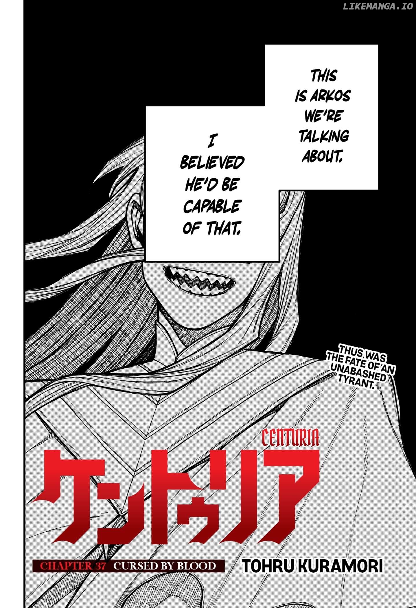 Read Centuria - Manga Manga Online