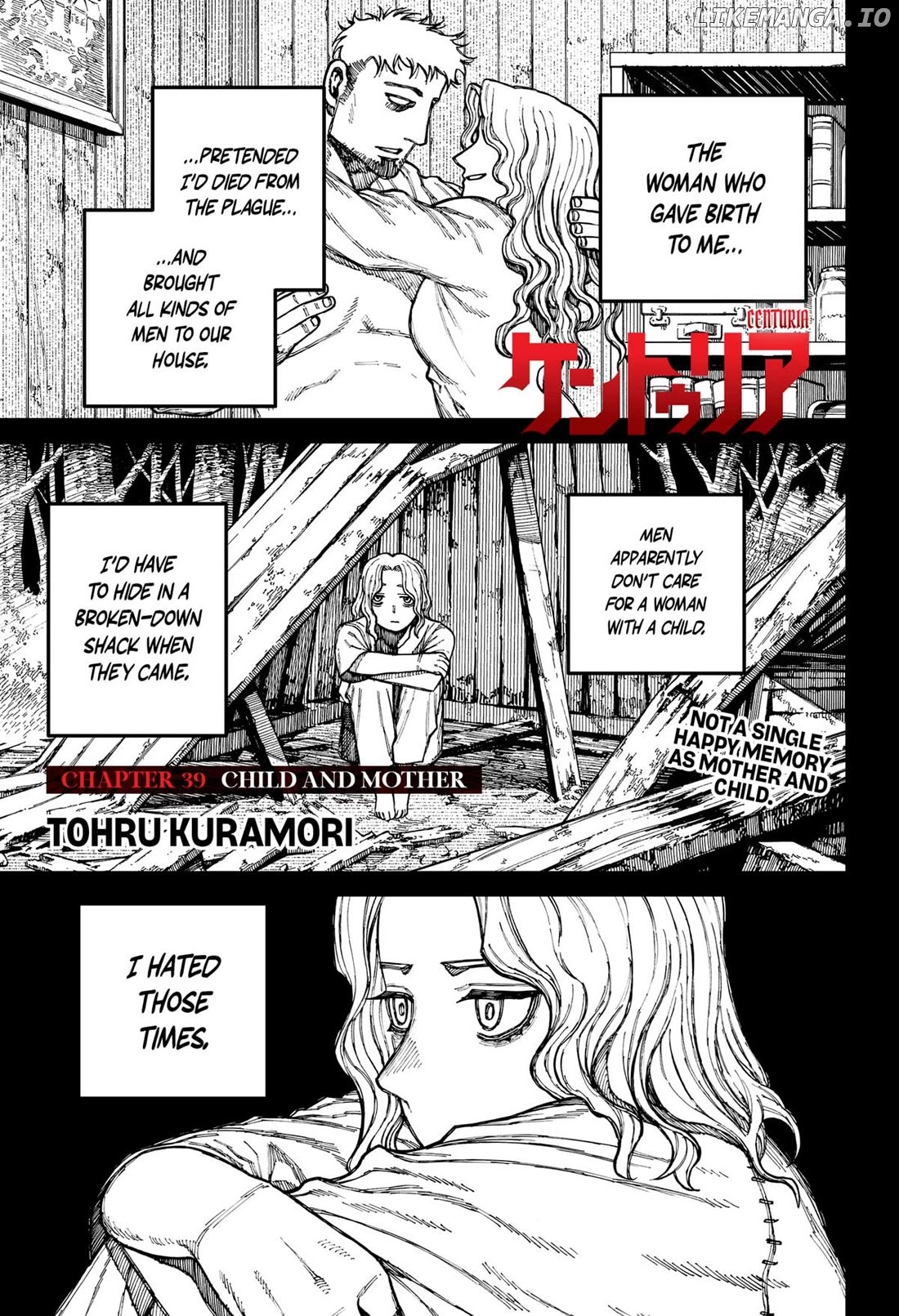 Read Centuria - Manga Manga Online