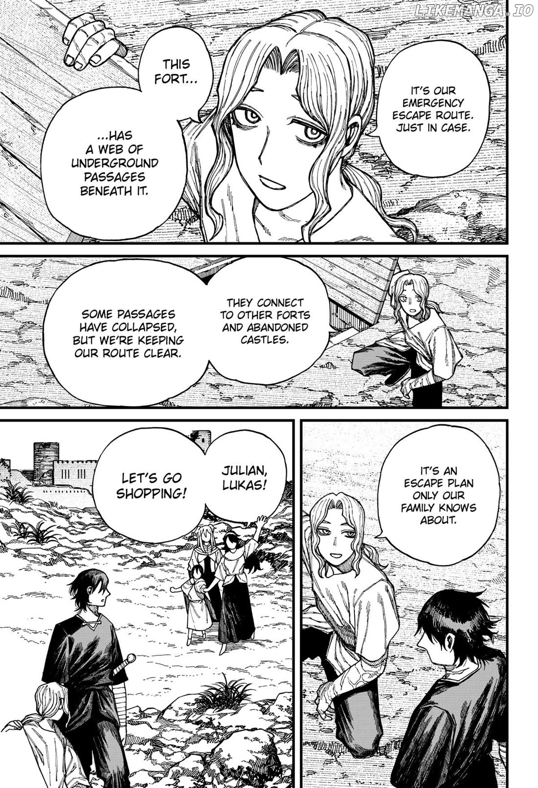 Read Centuria - Manga Manga Online