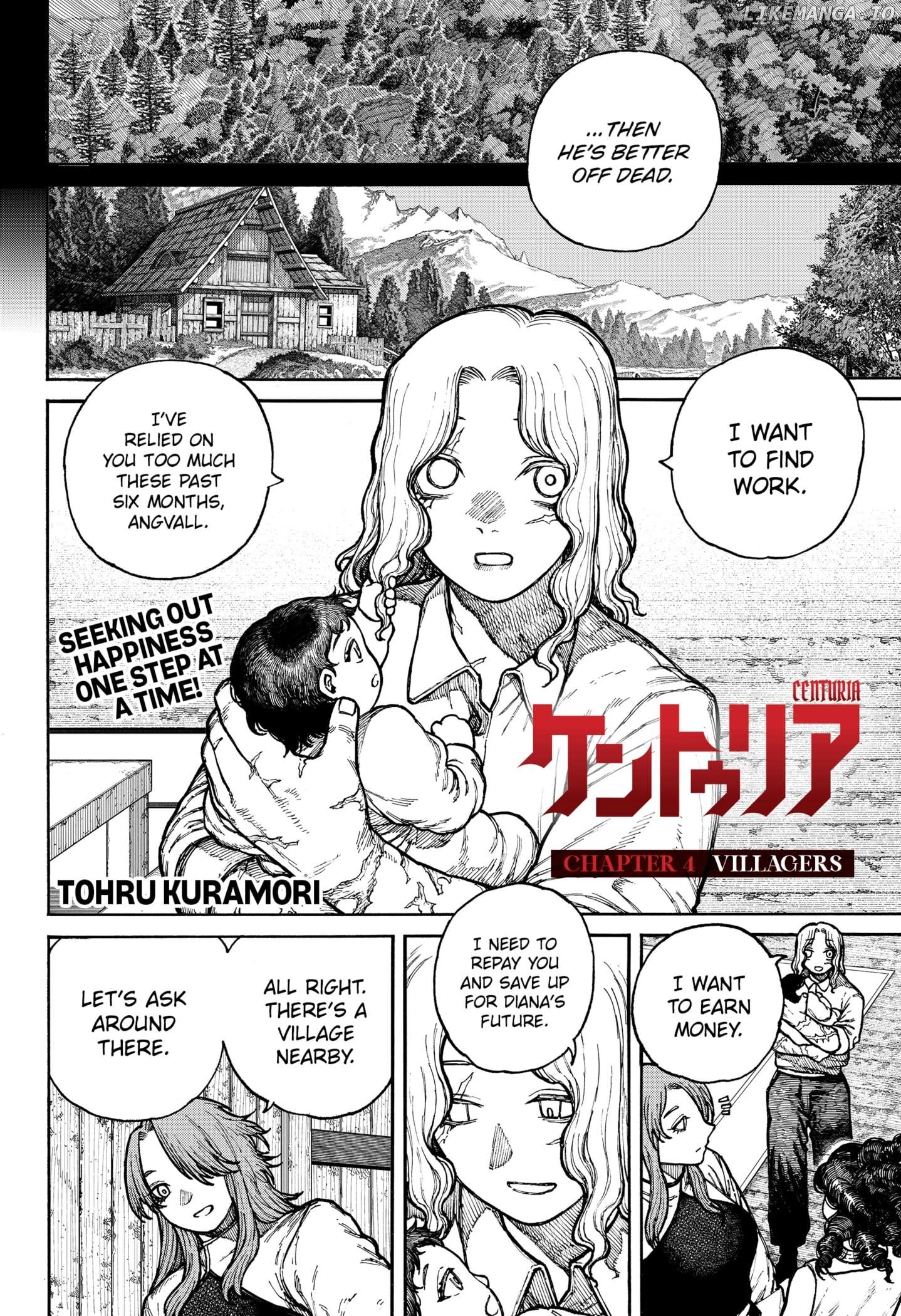 Read Centuria - Manga Manga Online
