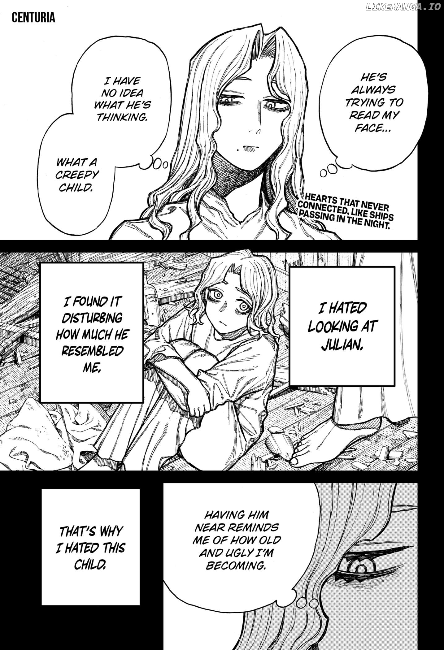 Read Centuria - Manga Manga Online