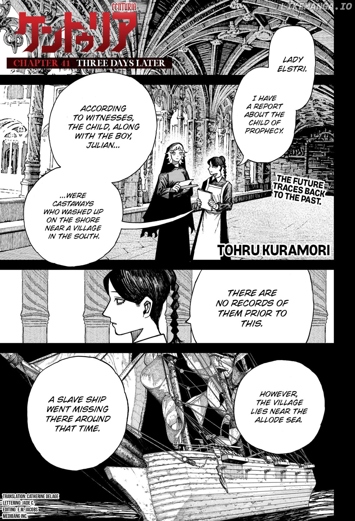 Read Centuria - Manga Manga Online
