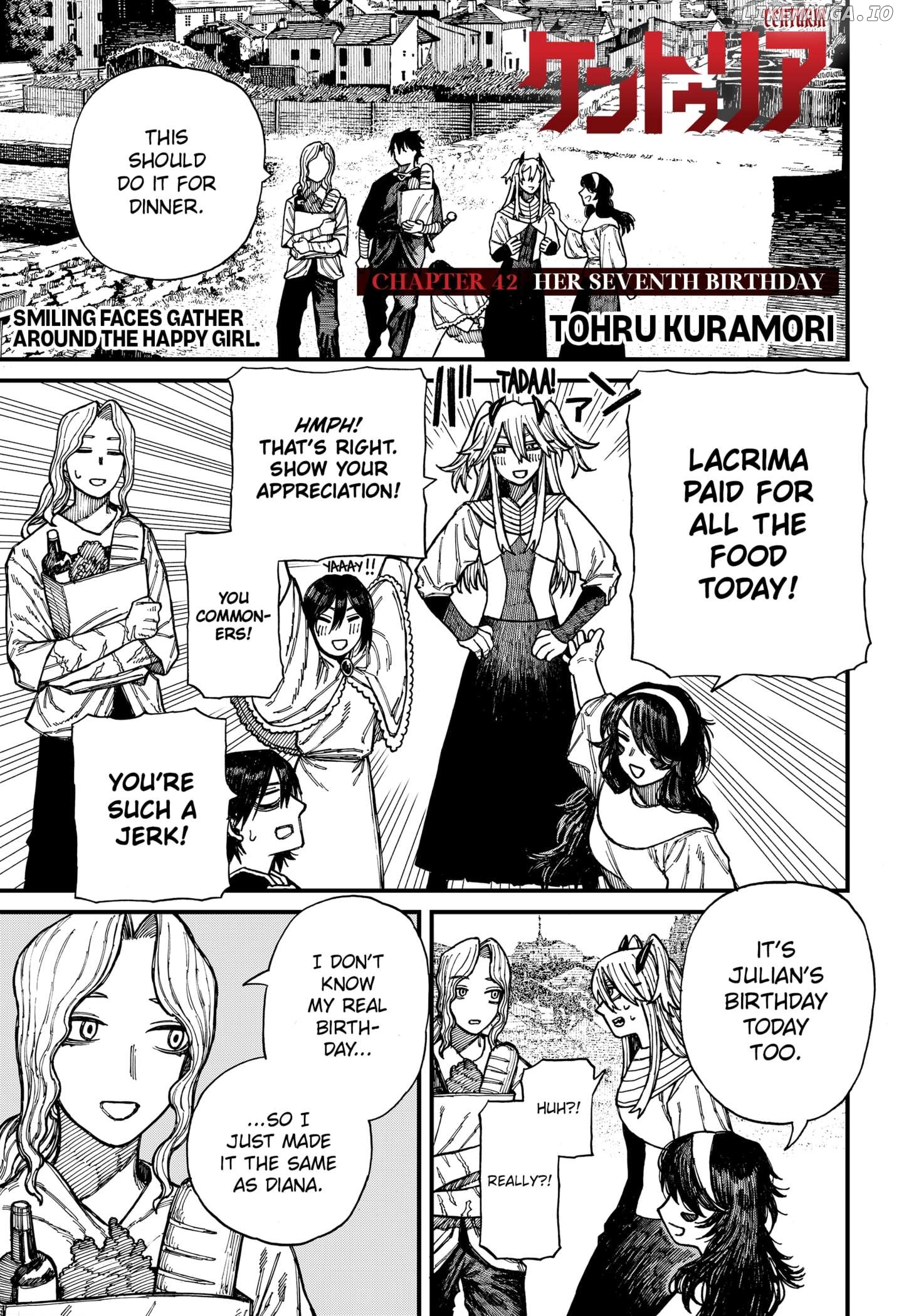 Read Centuria - Manga Manga Online